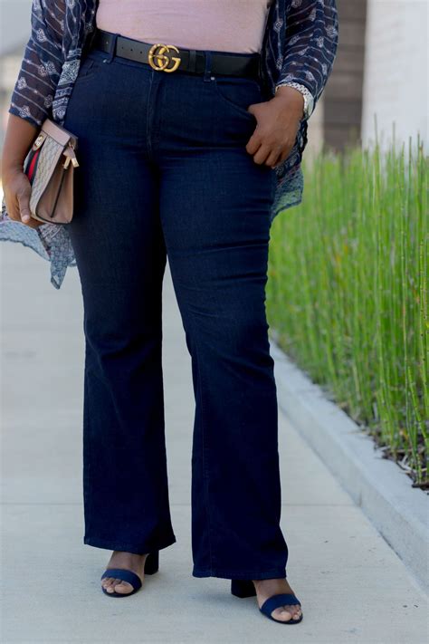 Stay on Trend and Comfortable with Lane Bryant's Flex Magic Waistband Jeans
